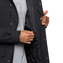 Куртка утеплена Jack Wolfskin WEST COAST JACKET 1110811_6000 Чорний