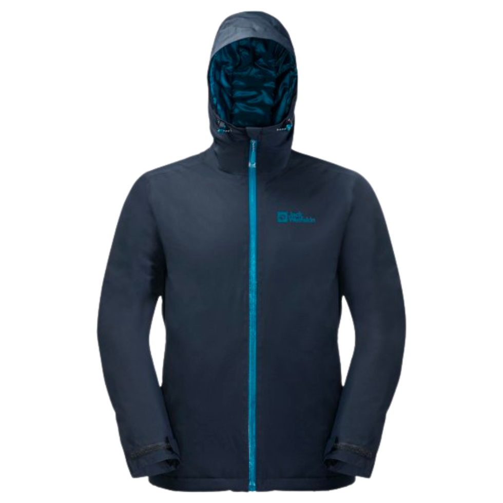 Пуховик cинтетичний Jack Wolfskin WISPER INS JKT M 1111723_1010 Темно-синій