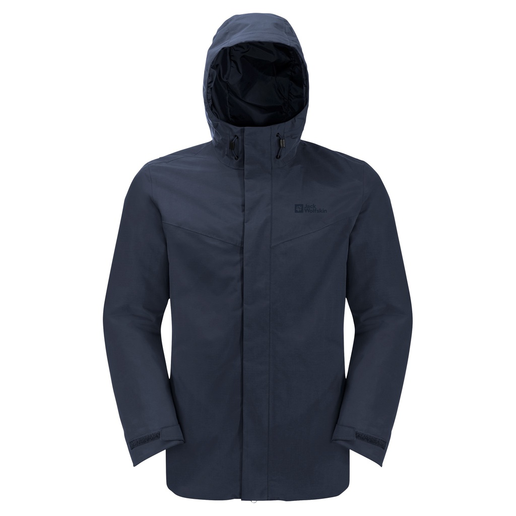 Куртка 3 в 1 Jack Wolfskin ALTENBERG 3IN1 JKT M 1115301_1010 Темно-синій