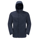 Куртка 3 в 1 Jack Wolfskin ALTENBERG 3IN1 JKT M 1115301_1010 Темно-синій