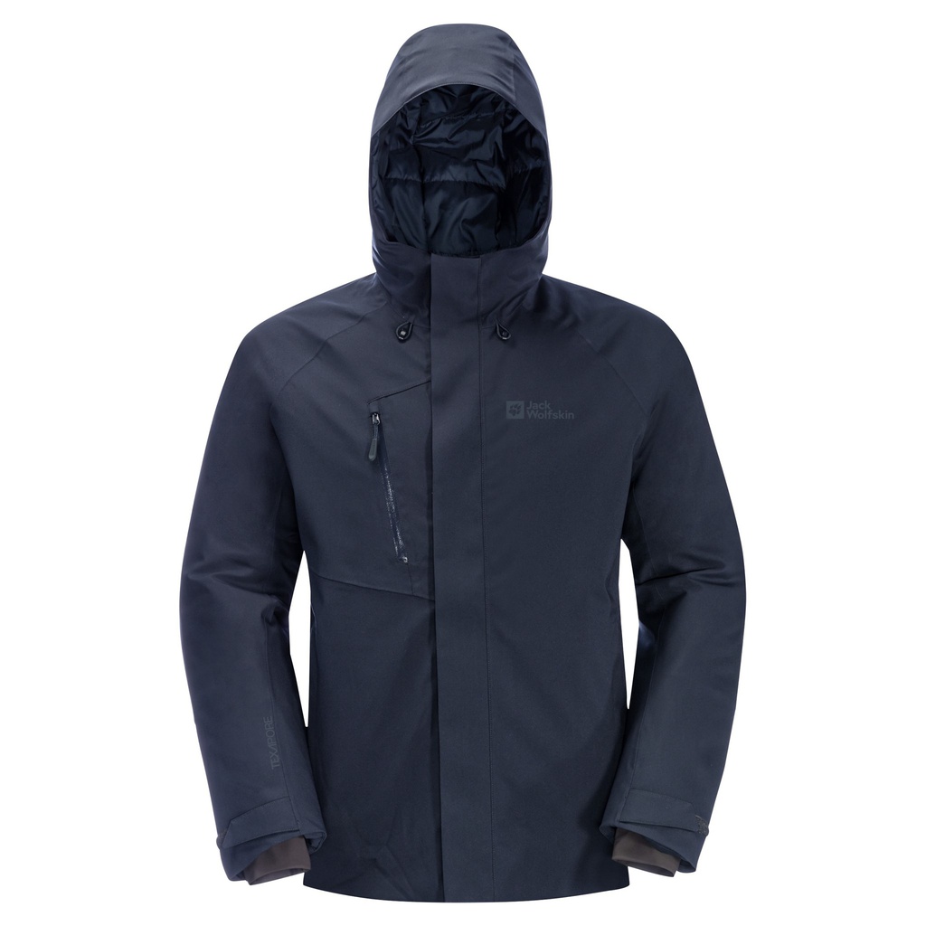 Пуховик cинтетичний Jack Wolfskin TROPOSPHERE INS JKT M 1115321_1010 Темно-синій