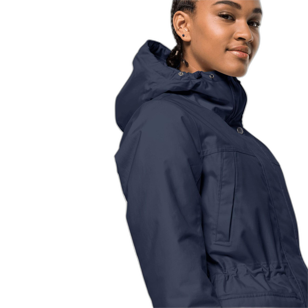 Парка Jack Wolfskin WINTERFROST INS PARKA W 1115431_1010 Темно-синій