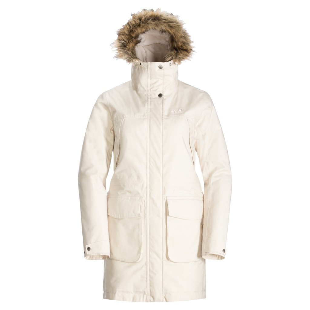 Парка Jack Wolfskin WINTERFROST INS PARKA W 1115431_5062 Світло-сірий