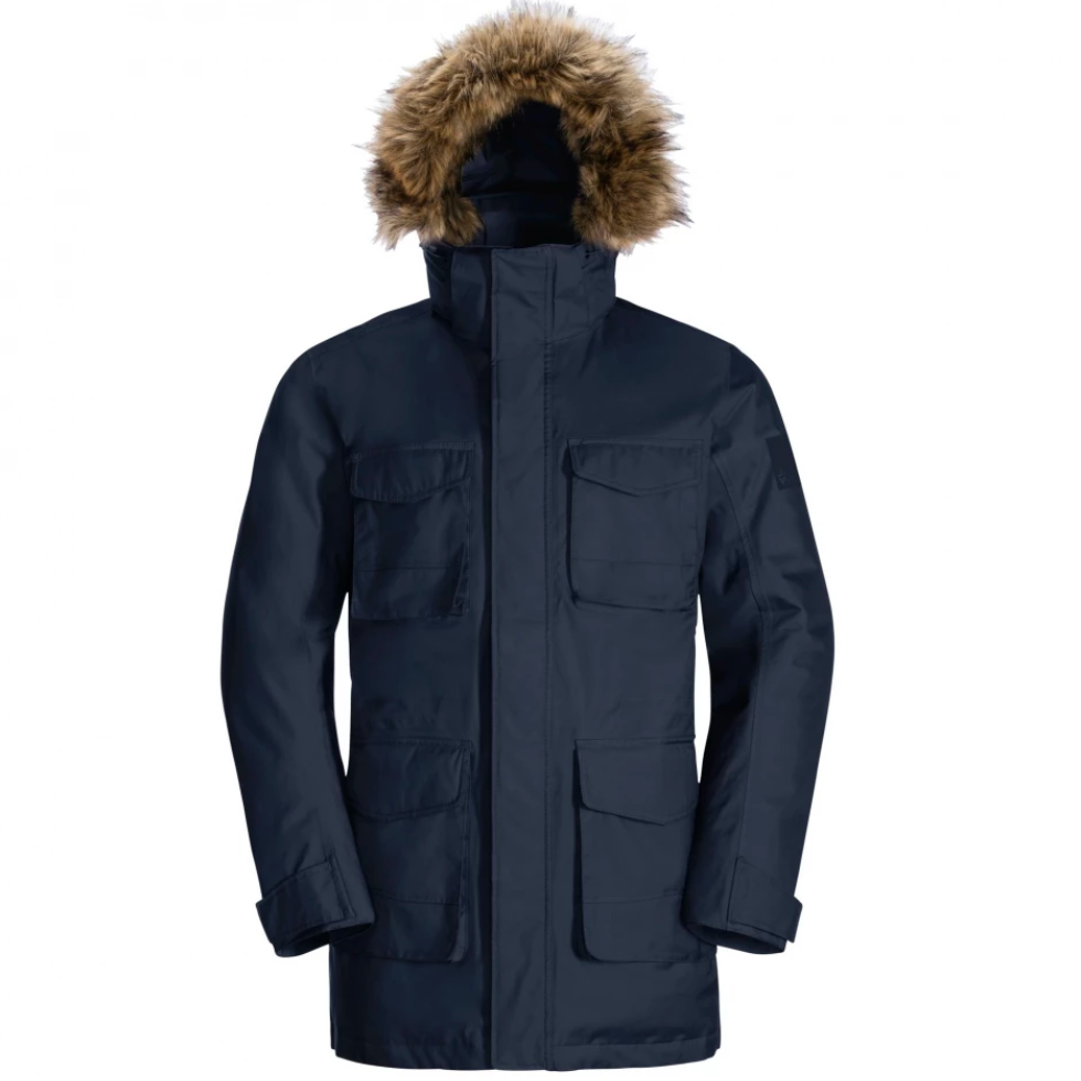 Парка Jack Wolfskin WINTERFROST DOWN PARKA M 1115441_1010 Темно-синій