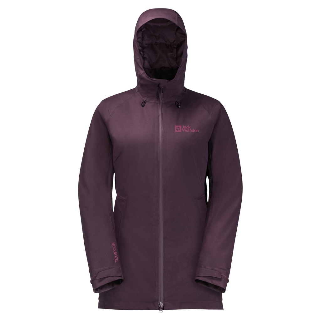 Куртка утеплена Jack Wolfskin STIRNBERG INS JKT W 1115451_2042 Темно-фіолетовий