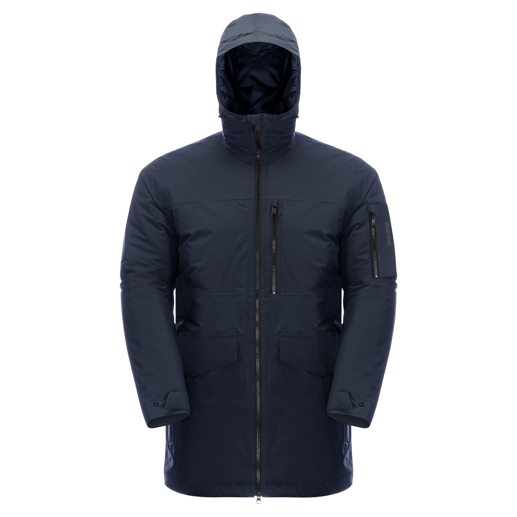 Парка Jack Wolfskin KOENIGSBAU PARKA M 1115461_1010 Темно-синій
