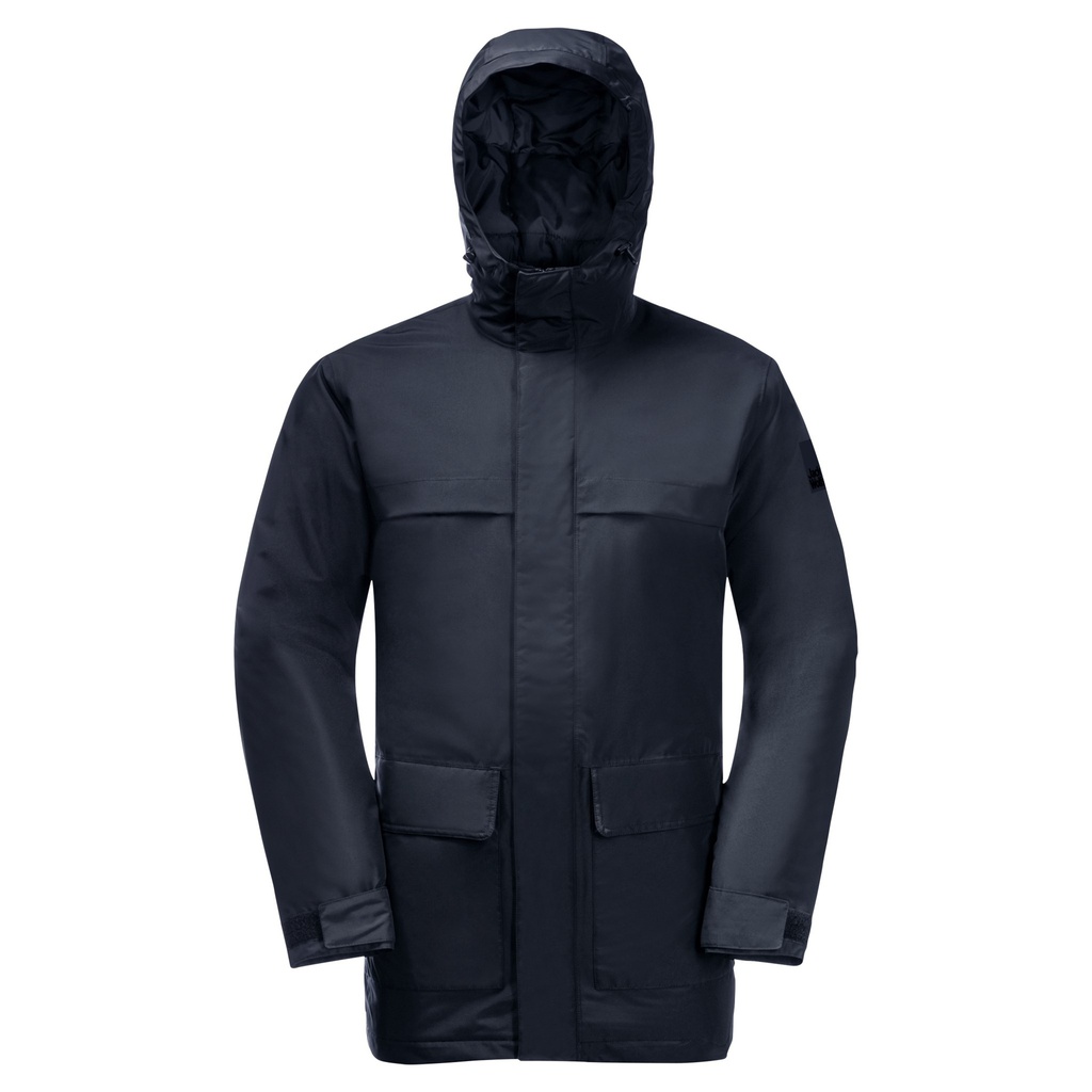 Парка Jack Wolfskin WINTERLAGER PARKA M 1115471_1010 Темно-синій