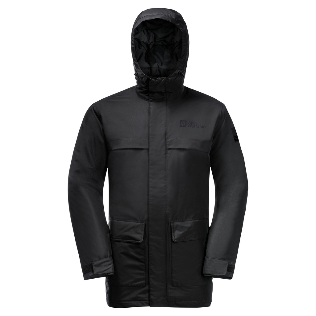 Парка Jack Wolfskin WINTERLAGER PARKA M 1115471_6000 Чорний