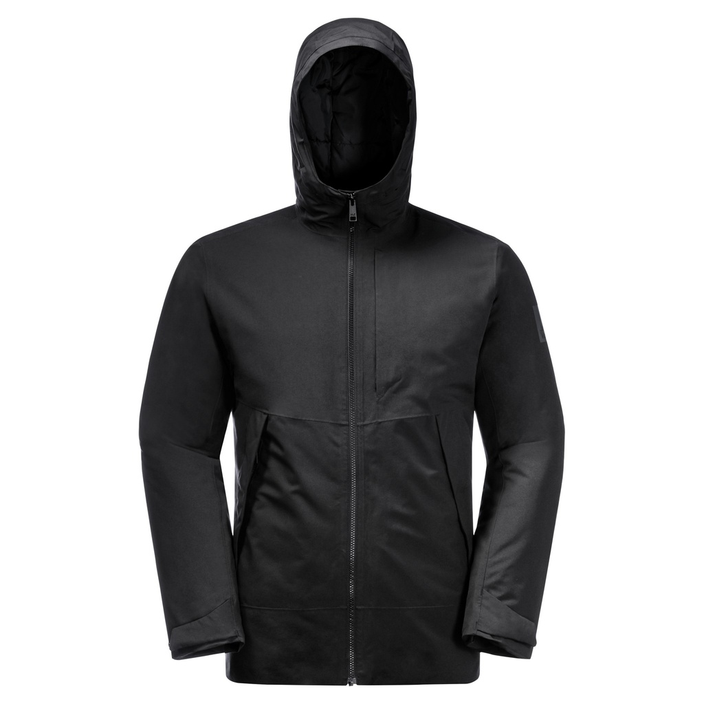 Куртка утеплена Jack Wolfskin TEMPELHOF JKT M 1115491_6000 Чорний