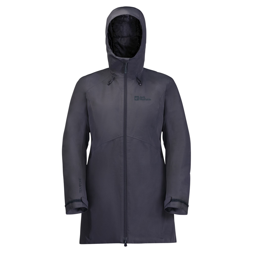 Напівпальто Jack Wolfskin HEIDELSTEIN INS JKT W 1115681_1388 Графітовий