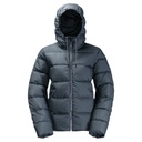 Пуховик Jack Wolfskin FROZEN PALACE JACKET W 1204912_1268 Сіро-синій