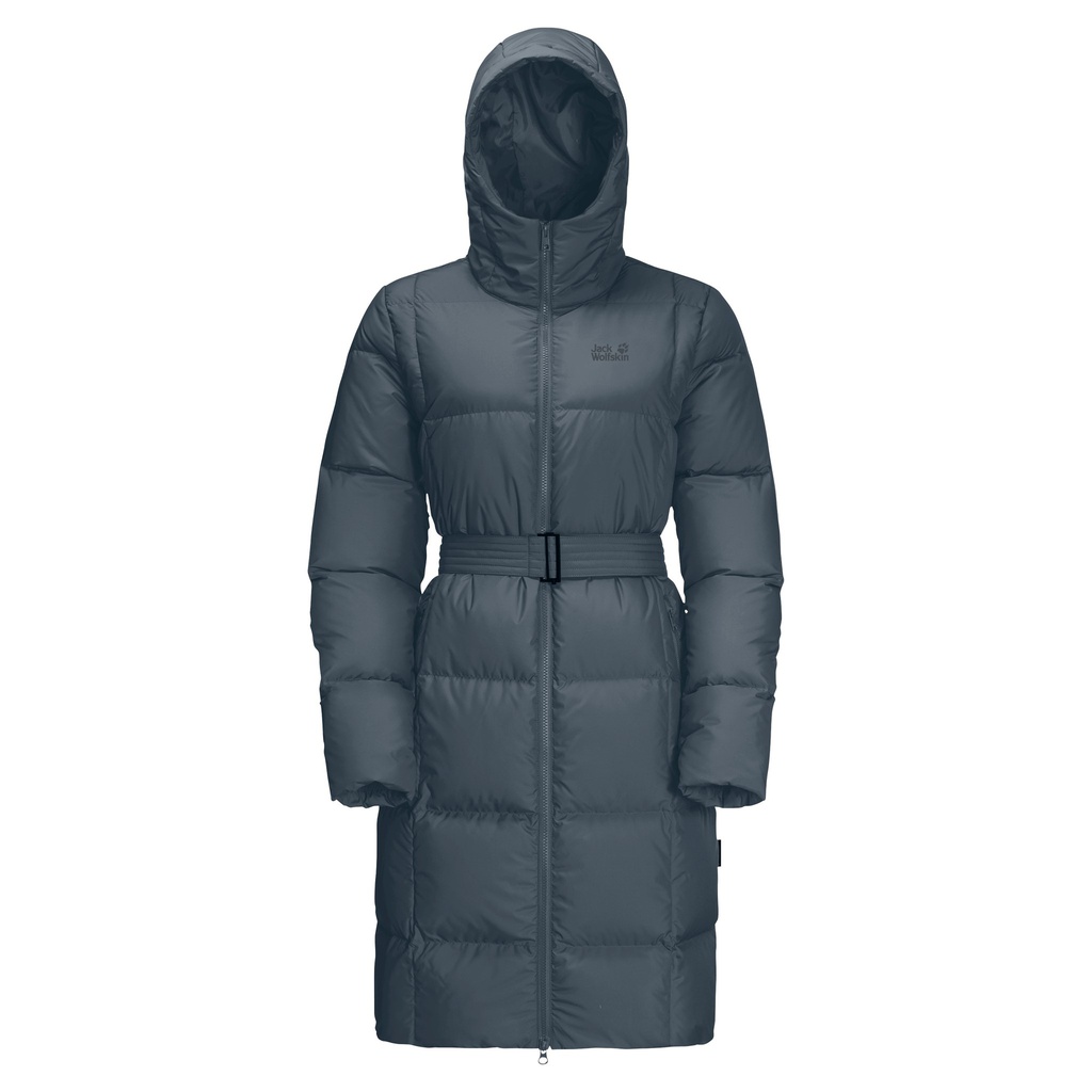 Напівпальто пух Jack Wolfskin FROZEN LAKE COAT W 1206131_1268 Сіро-синій