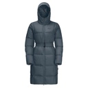 Напівпальто пух Jack Wolfskin FROZEN LAKE COAT W 1206131_1268 Сіро-синій