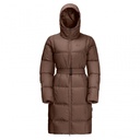 Напівпальто пух Jack Wolfskin FROZEN LAKE COAT W 1206131_5141 Коричневий