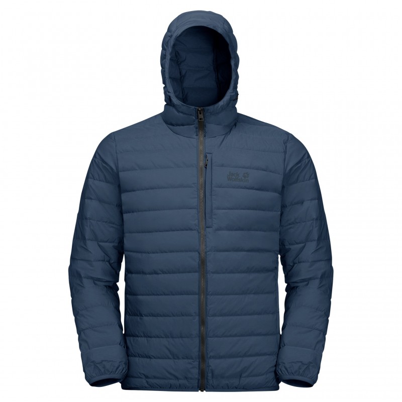 Пуховик прошитий Jack Wolfskin GLOWING MOUNTAIN JACKET M 1206341_1383 Синій