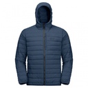 Пуховик прошитий Jack Wolfskin GLOWING MOUNTAIN JACKET M 1206341_1383 Синій
