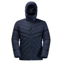 Пуховик прошитий Jack Wolfskin ATHLETIC DOWN HOODY M 1206682_1010 Темно-синій