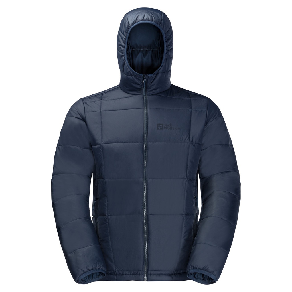 Пуховик cинтетичний Jack Wolfskin BERGLAND INS HOODY M 1206881_1010 Темно-синій