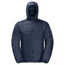 Пуховик cинтетичний Jack Wolfskin BERGLAND INS HOODY M 1206881_1010 Темно-синій