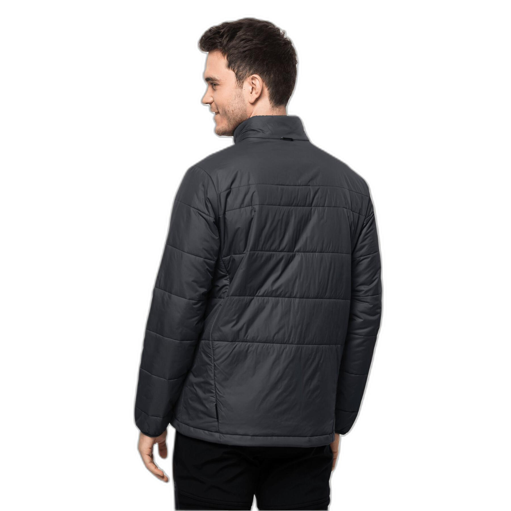Пуховик cинтетичний Jack Wolfskin BERGLAND INS JKT M 1206891_6350 Темно-сірий