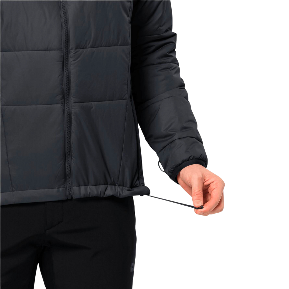 Пуховик cинтетичний Jack Wolfskin BERGLAND INS JKT M 1206891_6350 Темно-сірий