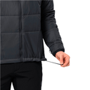 Пуховик cинтетичний Jack Wolfskin BERGLAND INS JKT M 1206891_6350 Темно-сірий