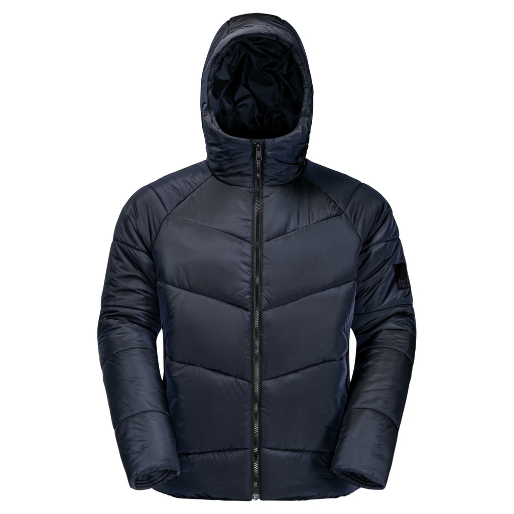 Куртка прошита Jack Wolfskin EISBACH JKT M 1207001_1010 Темно-синій