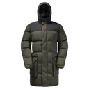 Напівпальто пух Jack Wolfskin ALEX LONG DOWN JKT M 1207251_4018 Темно-зелений
