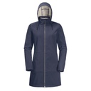 Напівпальто Jack Wolfskin WINDY VALLEY COAT W 1306711_1010 Темно-синій