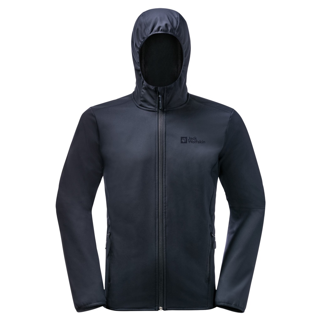Шел Jack Wolfskin BORNBERG HOODY M 1307471_1010 Темно-синій