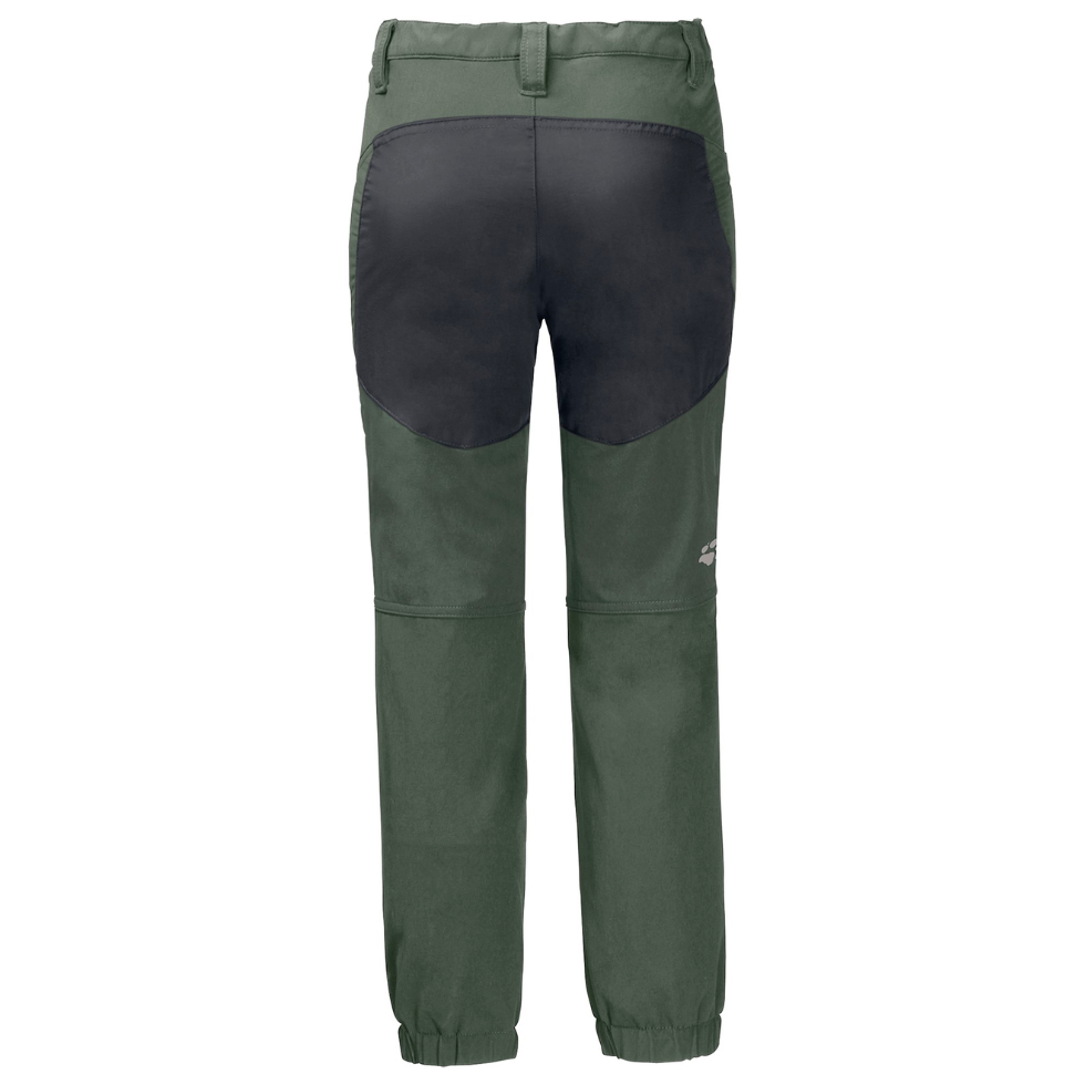 Штани утеплені Jack Wolfskin RASCAL WINTER PANTS KIDS 1604192_5032 Темно-зелений