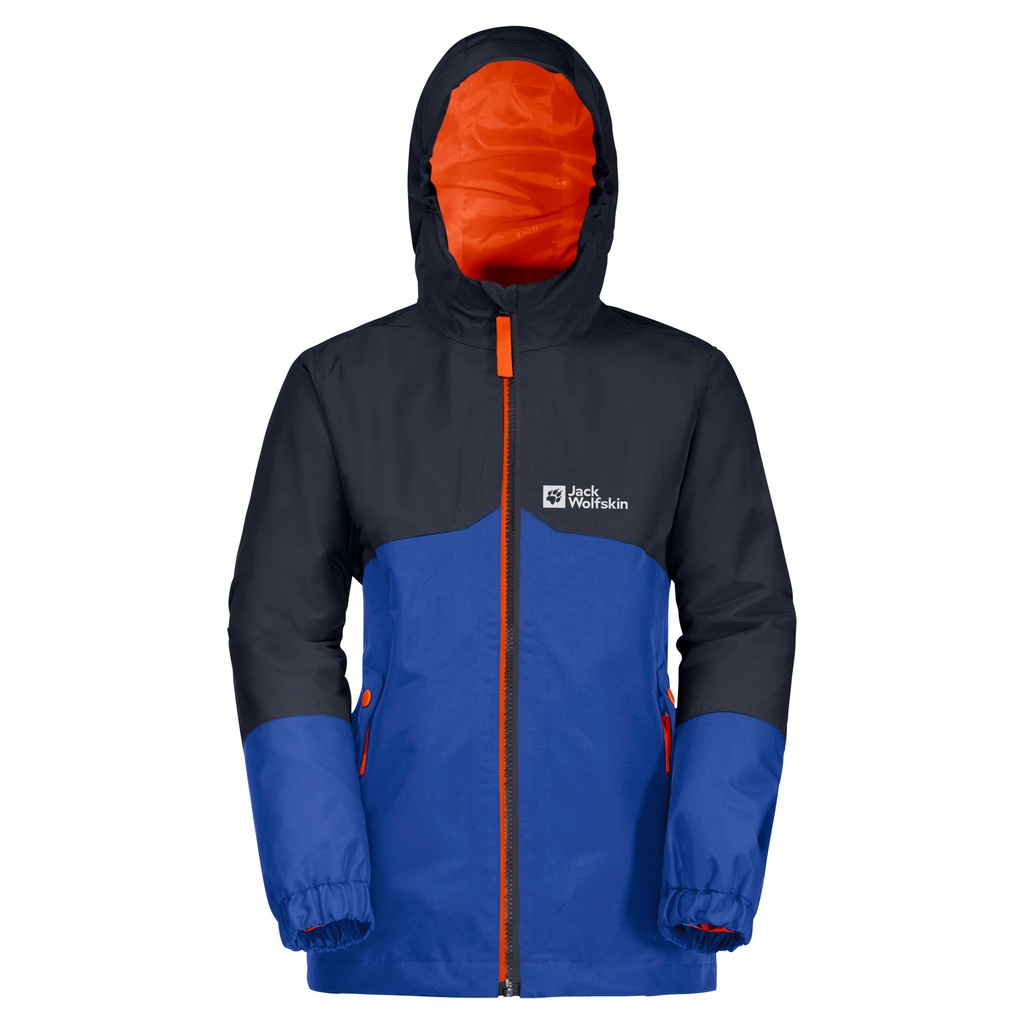 Куртка 3 в 1 Jack Wolfskin ICELAND 3IN1 JACKET B 1605255_1080 Синій, темно-синій