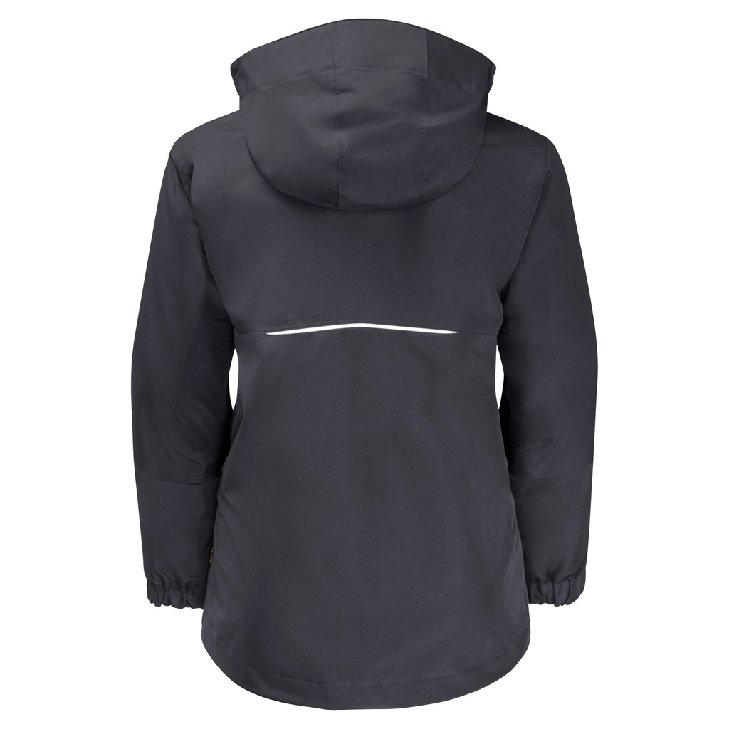Куртка 3 в 1 Jack Wolfskin ICELAND 3IN1 JACKET B 1605255_6350 Темно-сірий