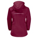 Куртка 3 в 1 Jack Wolfskin ICELAND 3IN1 JACKET G 1605265_2501 Червоно-малиновий