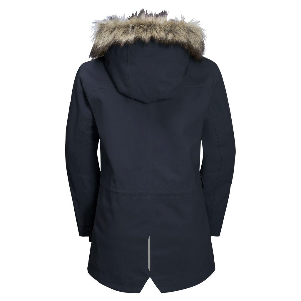 Куртка 3 в 1 Jack Wolfskin B ELK ISLAND 3IN1 PARKA 1606743_1010 Темно-синій