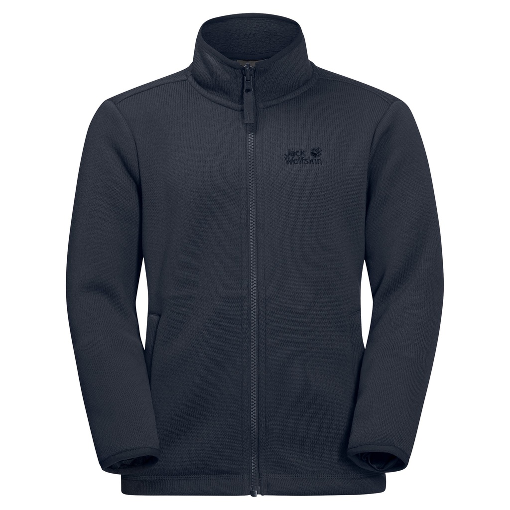 Куртка 3 в 1 Jack Wolfskin B ELK ISLAND 3IN1 PARKA 1606743_1010 Темно-синій