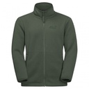 Куртка 3 в 1 Jack Wolfskin B ELK ISLAND 3IN1 PARKA 1606743_5032 Темно-зелений