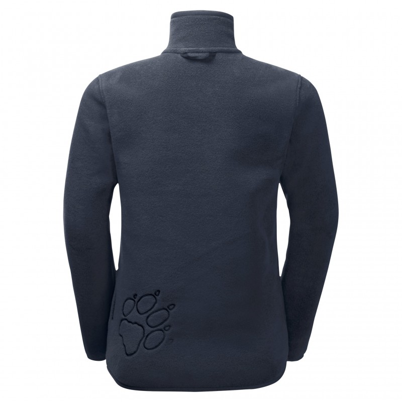 Фліс Jack Wolfskin MOONRISE PAW JACKET K 1607662_1010 Темно-синій