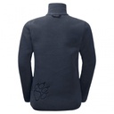 Фліс Jack Wolfskin MOONRISE PAW JACKET K 1607662_1010 Темно-синій