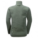 Фліс Jack Wolfskin MOONRISE PAW JACKET K 1607662_5032 Темно-зелений