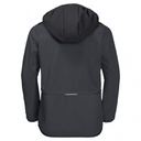 Шел Jack Wolfskin FOURWINDS JACKET KIDS 1608011_6352 Темно-сірий