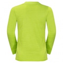 Спортивна футболка з довгим рукавом Jack Wolfskin VARGEN LONGSLEEVE K 1608214_4107 Лаймовий
