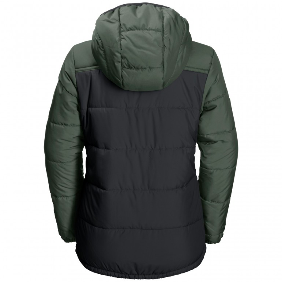 Куртка утеплена Jack Wolfskin THREE HILLS JACKET KIDS 1608631_6350 Темно-сірий