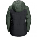 Куртка утеплена Jack Wolfskin THREE HILLS JACKET KIDS 1608631_6350 Темно-сірий