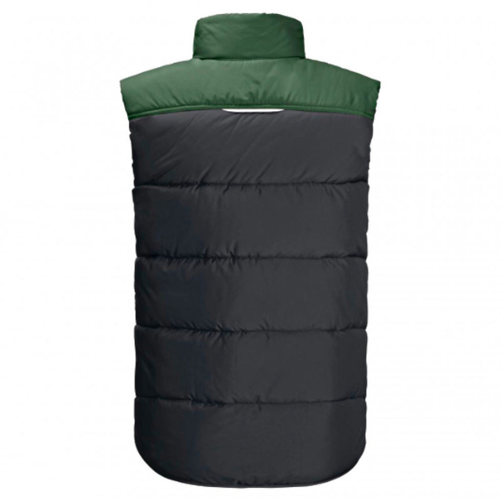 Жилет Jack Wolfskin THREE HILLS VEST KIDS 1608641_6350 Темно-сірий
