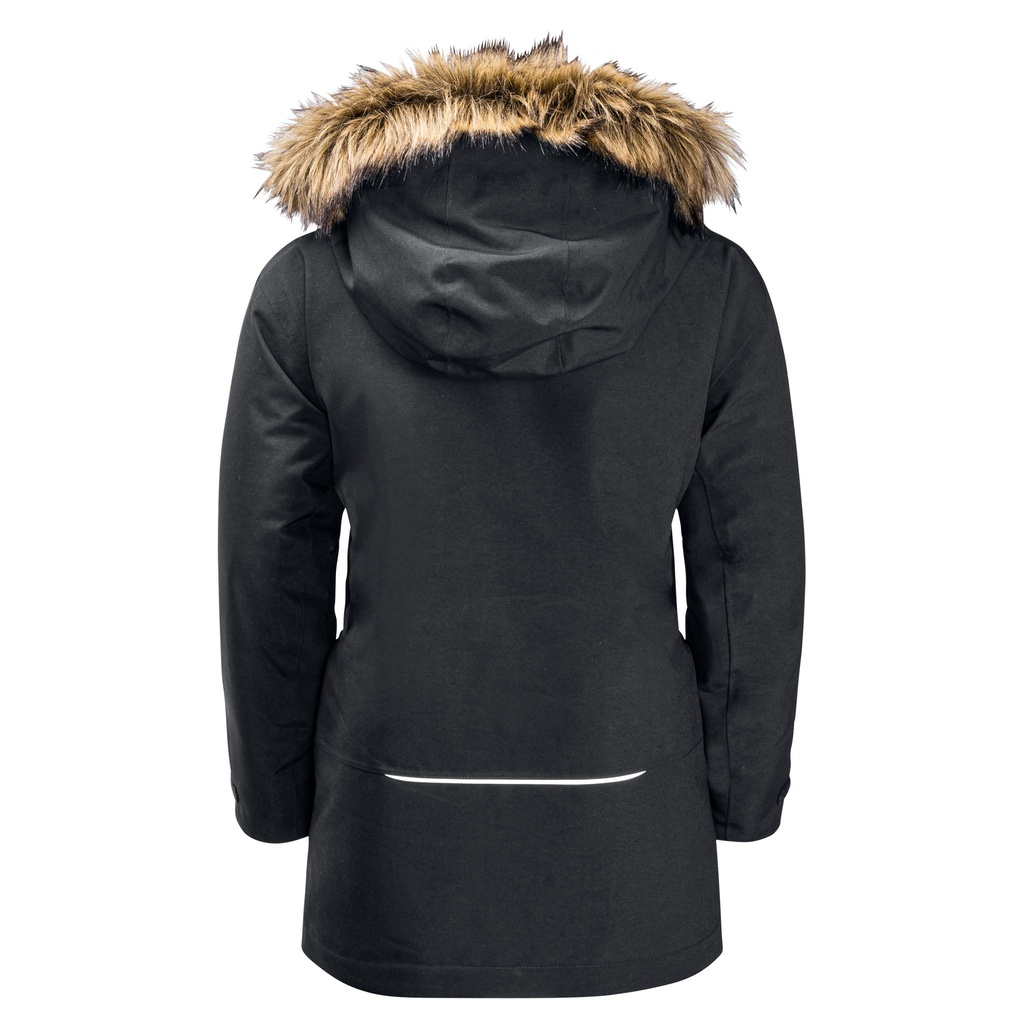 Парка Jack Wolfskin GLACIER PEAK PARKA K 1609082_6350 Темно-сірий