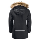 Парка Jack Wolfskin GLACIER PEAK PARKA K 1609082_6350 Темно-сірий