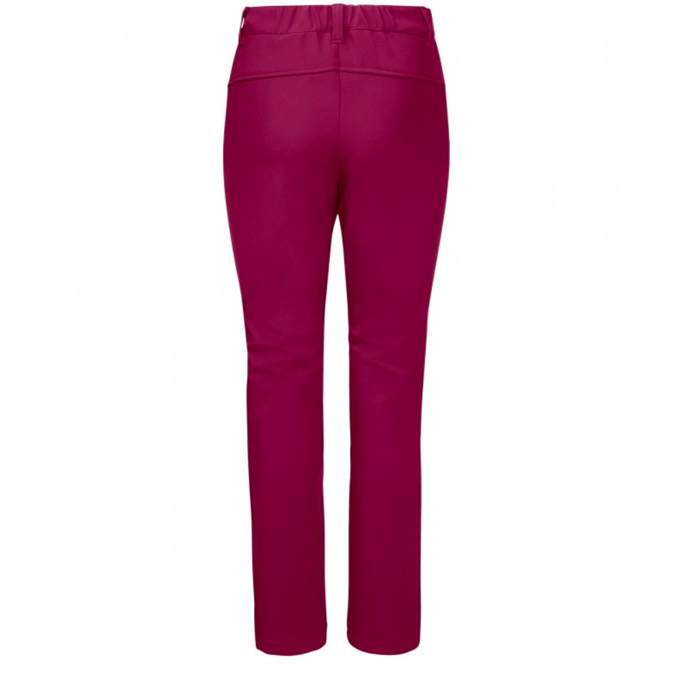 Штани Jack Wolfskin FOURWINDS PANTS K 1609221_2501 Червоно-малиновий