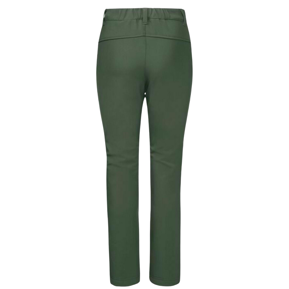Штани Jack Wolfskin FOURWINDS PANTS K 1609221_5032 Темно-зелений