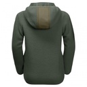 Фліс Jack Wolfskin ICE CLOUD HOOD JACKET K 1609231_5032 Темно-зелений